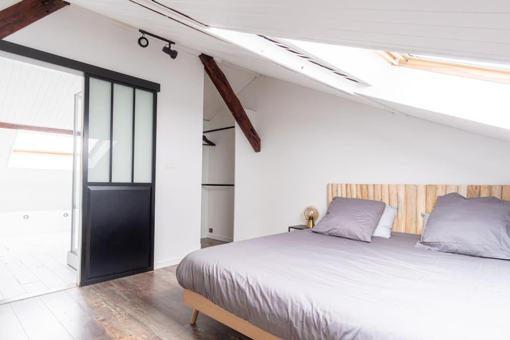 Appartamento Grand Loft - Hypercentre - 7 Pers Le Havre Esterno foto