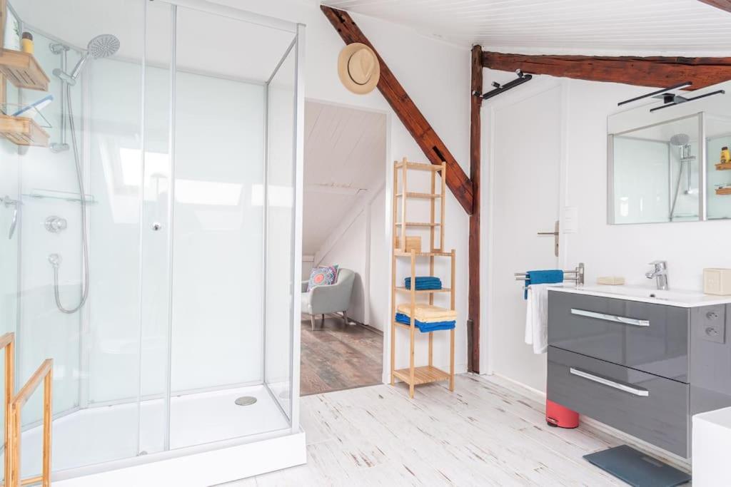 Appartamento Grand Loft - Hypercentre - 7 Pers Le Havre Esterno foto