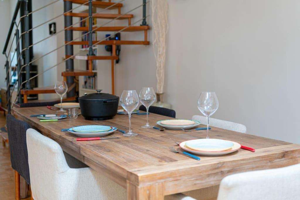 Appartamento Grand Loft - Hypercentre - 7 Pers Le Havre Esterno foto