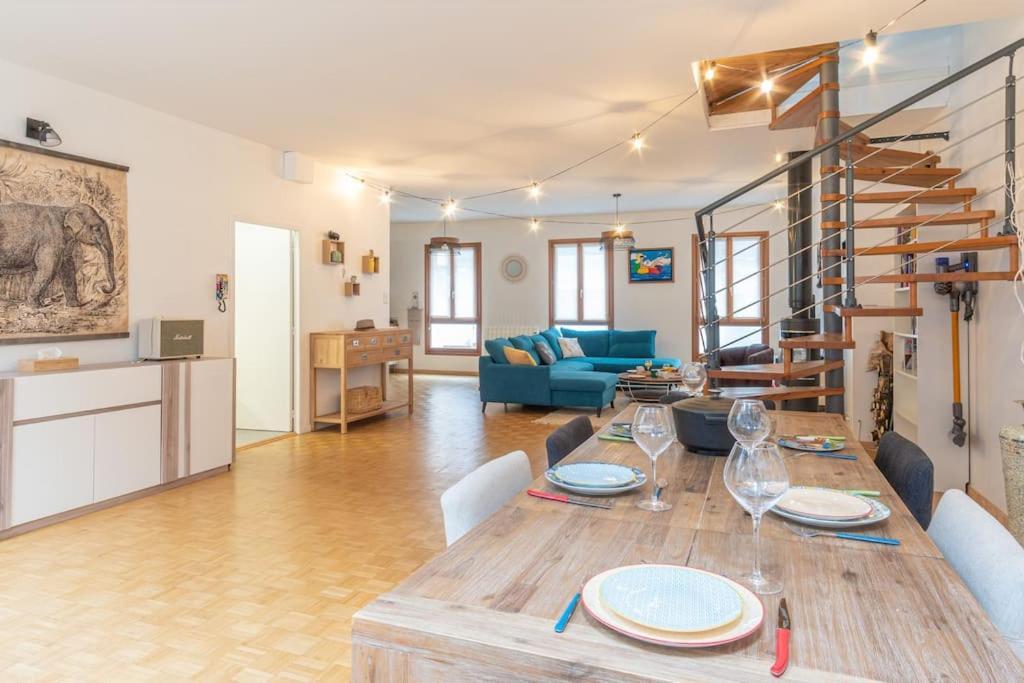 Appartamento Grand Loft - Hypercentre - 7 Pers Le Havre Esterno foto