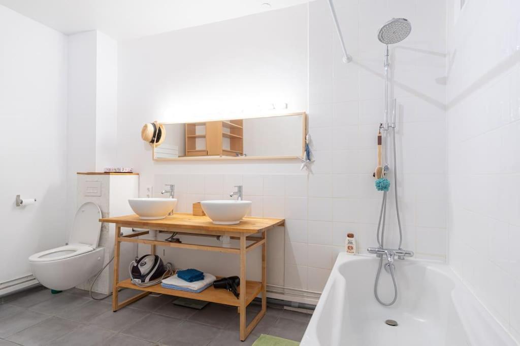 Appartamento Grand Loft - Hypercentre - 7 Pers Le Havre Esterno foto
