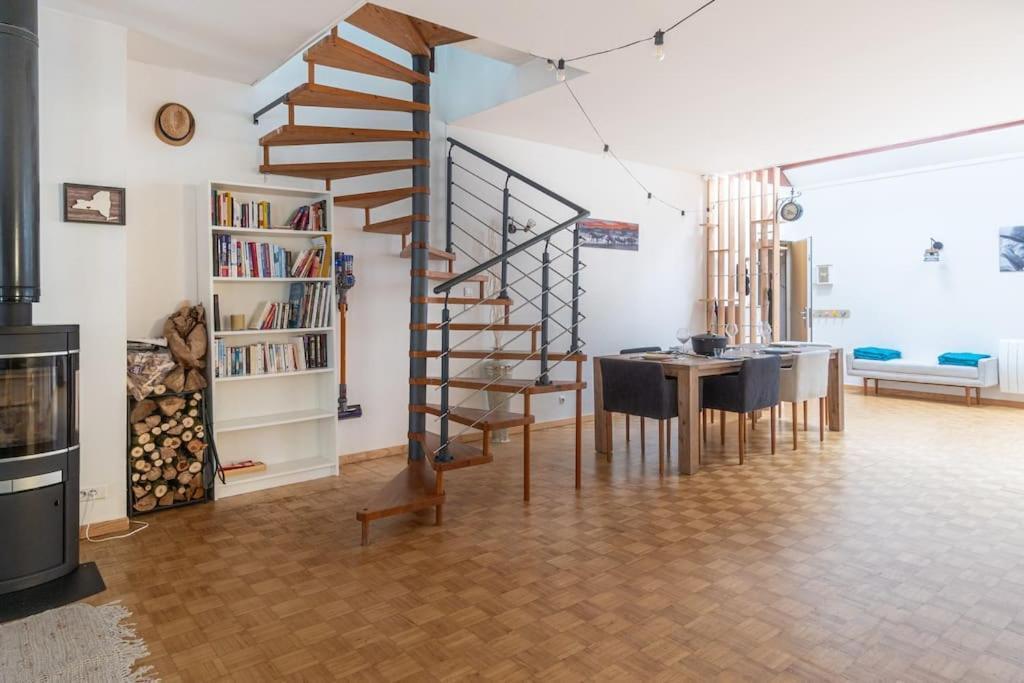 Appartamento Grand Loft - Hypercentre - 7 Pers Le Havre Esterno foto